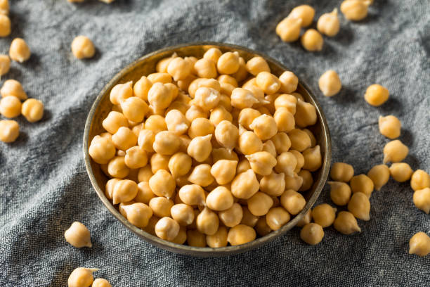 istock Raw Organic Garbanzo Bean Chickpeas 1135827847