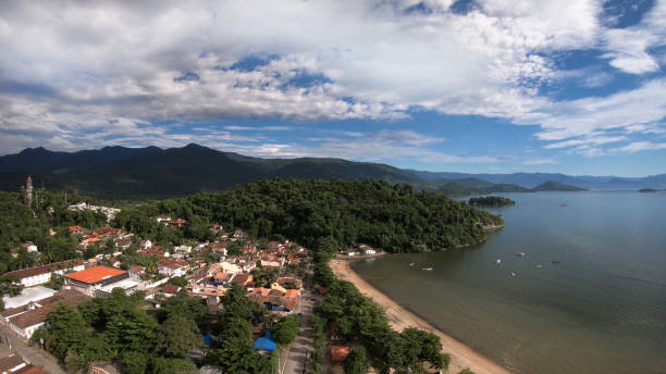 istock Pontal Beach, Paraty-Brazil 1135828094