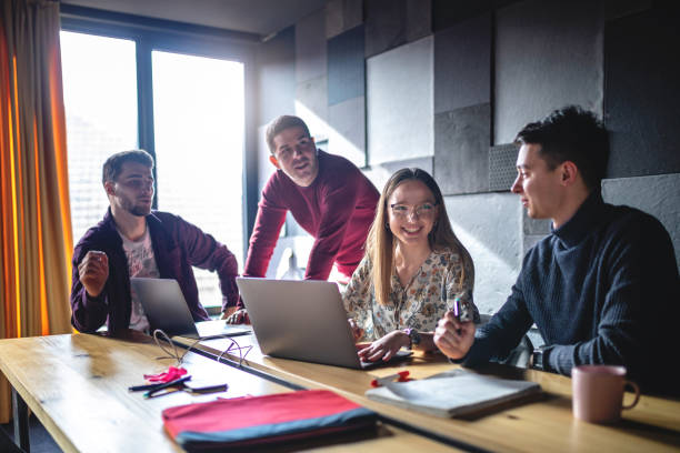 istock Designers on business meeting 1135828206