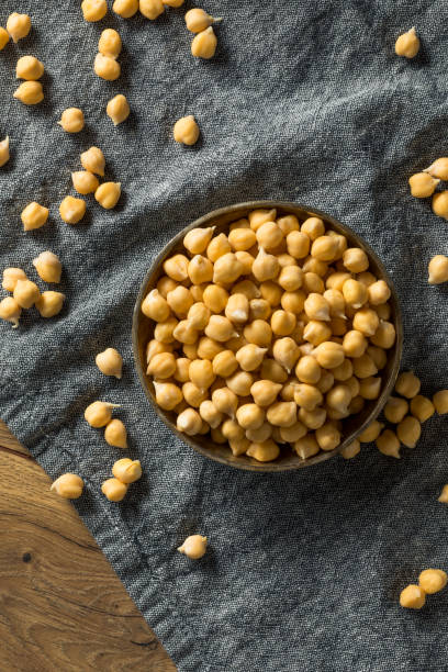 istock Raw Organic Garbanzo Bean Chickpeas 1135828987