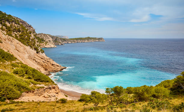 istock Scenic mountainous landscape on Mallorca, Spain. 1135830672
