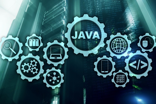 Konsep Java Programming Mesin Virtual Pada Latar Belakang Ruang Server ...