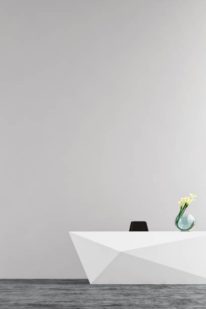 istock Store interior with cashier counter 1135837035