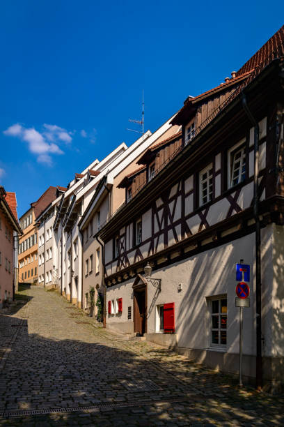 istock Historical old town alleyway 1135838996