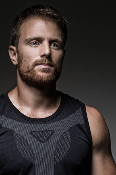 istock Athletic Handsome male in a studio shot 1135840243