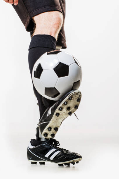 istock Athletic Handsome amputee male in a studio shot 1135840406