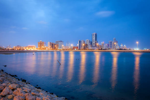 istock Architecture of Juffair and Manama 1135840655