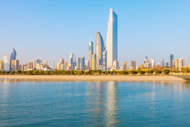 istock Architecture of Kuwait City 1135840688
