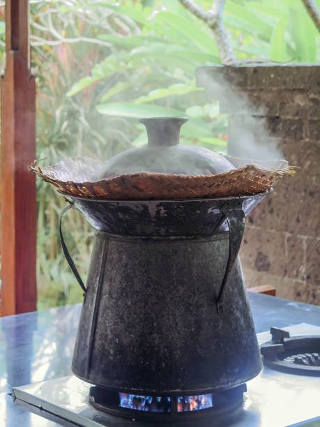 istock Traditional Indonesian rice steamer 1135846142