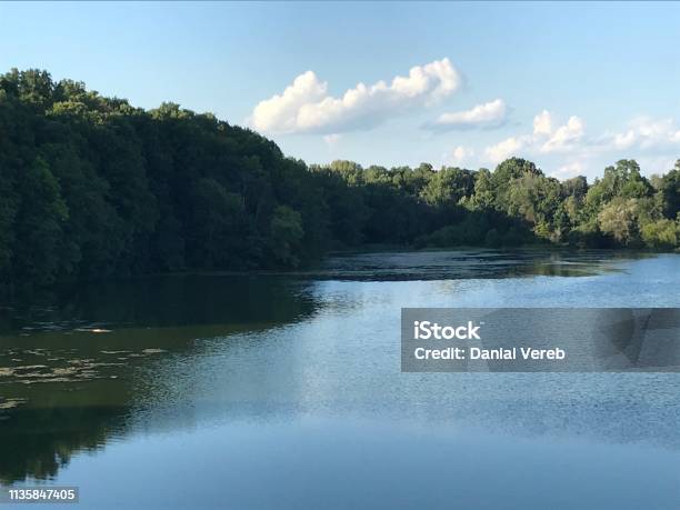 Hubbard Valley Lake Stock Photo - Download Image Now - Horizontal, Lake, Landscape - Scenery