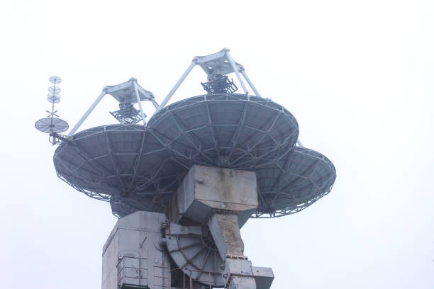 istock large radar plates in the fog 1135847681