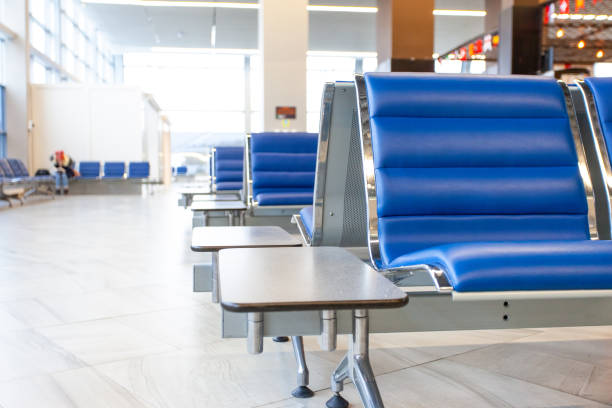 istock seats in the airport lounge 1135847702
