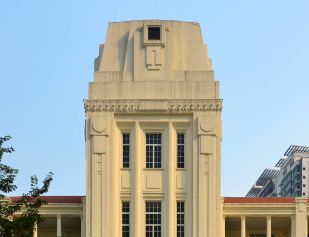 istock Sulaiman Buiding - British colonial architecture - Asian International Arbitration Centre, Kuala Lumpur, Malaysia 1135849677