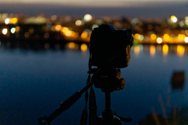 istock Night Photography of Camera 1135851101