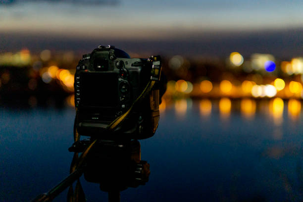 istock Night Photography of Camera 1135851178