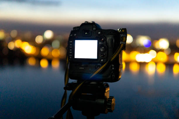 istock Night Photography of Camera 1135851242