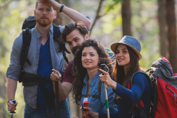istock Summer is great time for hiking 1135855102