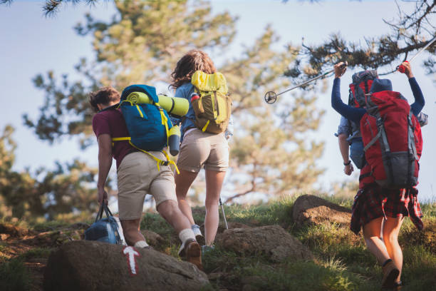 istock Summer is great time for hiking 1135855108
