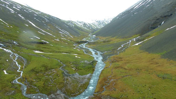 istock Sky view on remote part of Iceland 1135855247