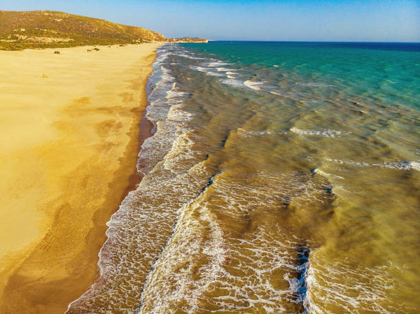 istock Aerial View of Patara Beach 1135857981