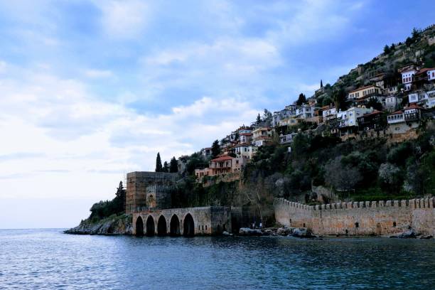 istock fortress city Alanya, Turkey 1135865446