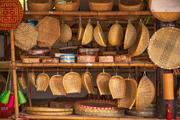 istock Chinese traditional bamboo products 1135869211