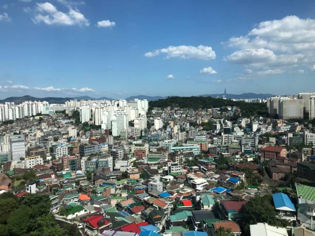 istock City: Landscape of Jangchung-dong 1135886508