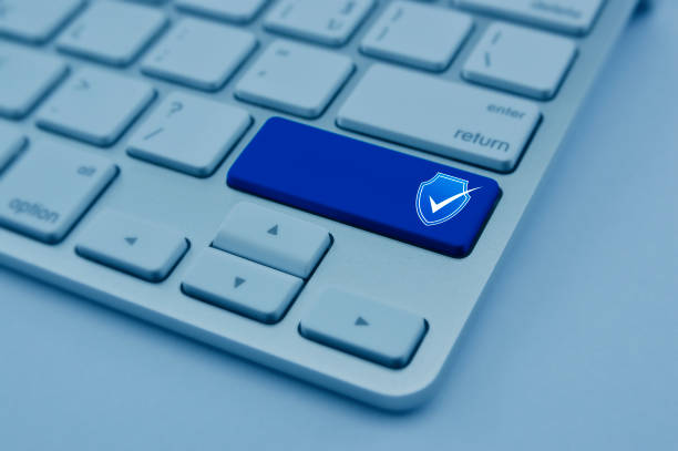 istock Technology internet cyber security and anti virus concept 1135889641