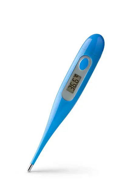 Photo of Medical digital thermometer