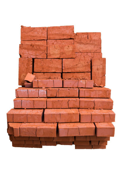 istock clay red brick in the pile 1135895158