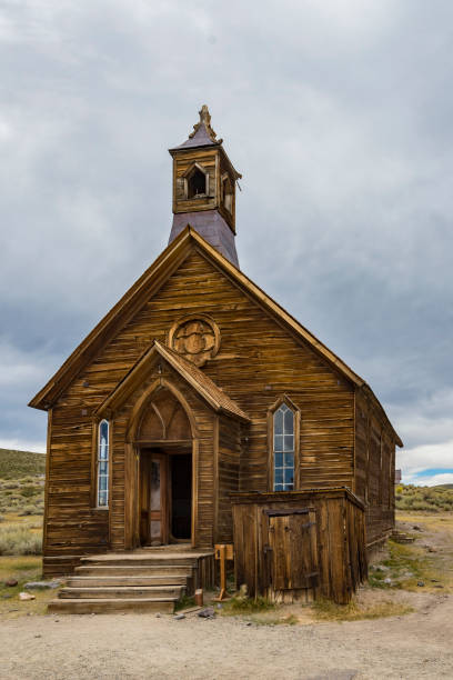 istock Old town of Bodie 1135899707