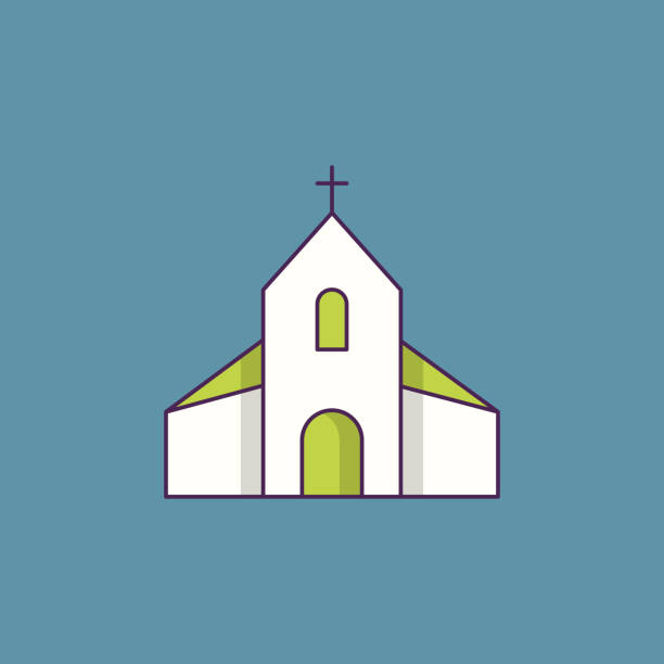 "教會線" 圖示 - chapel 幅插畫檔、美工圖案、卡通及圖標
