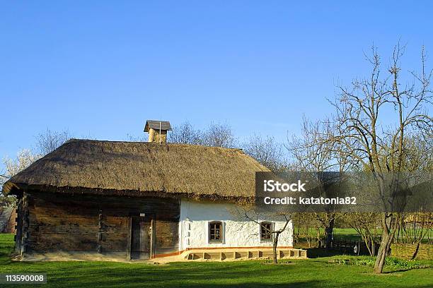 Thatched Roof House Stock Photo - Download Image Now - Ancient, Architecture, Bush