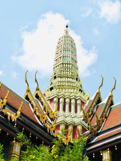 istock Chapels at Wat Phra Kaew in Bangkok, Thailand 1135904481