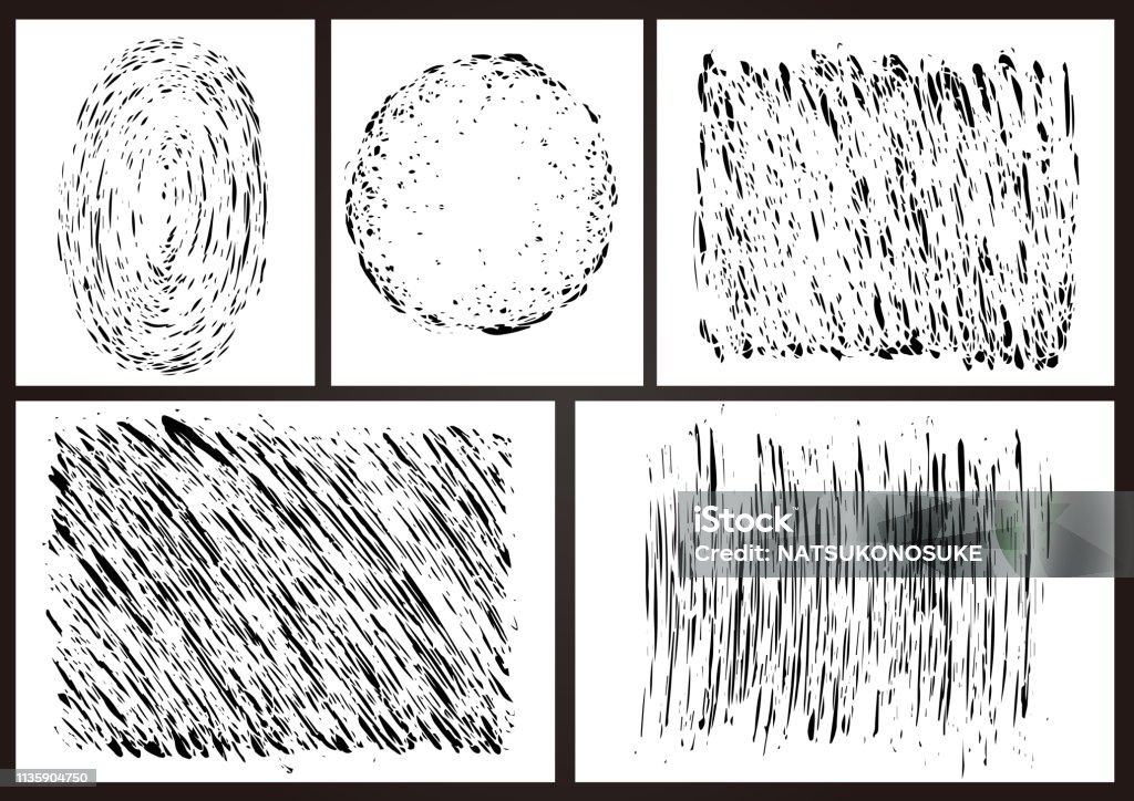 Fill Material Vector Image Background Material Frame Messy Fill Stock Illustration - Download ...