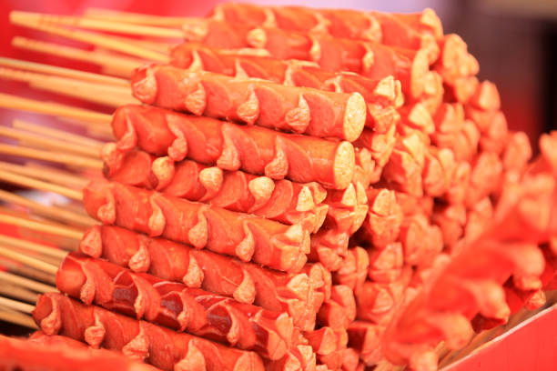istock All kinds of barbecue food 1135904862