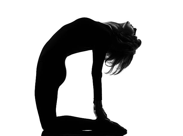 istock ustrasana camel pose yoga woman 113590568