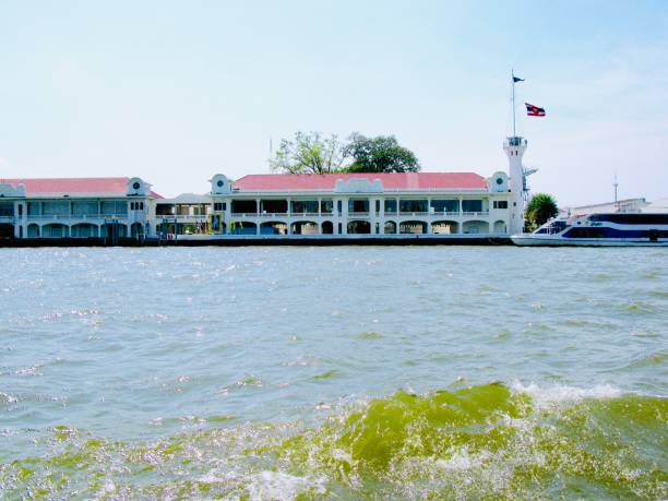 istock Cruise Ship in Chao Phraya River Bangkok, Thailand 1135906138