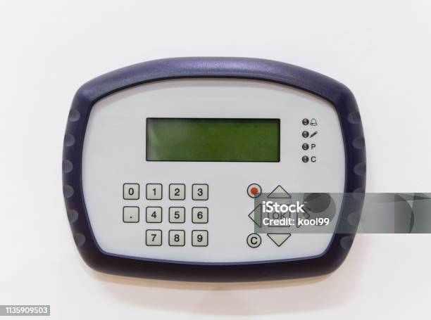 Control Center Panel Stock Photo - Download Image Now - Air Conditioner, Air Duct, Automated