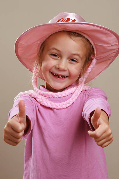 istock Girl in pink 113591001