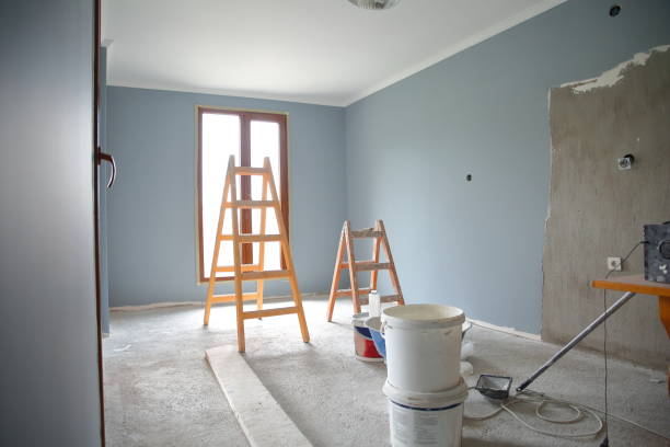 istock Painting walls of an empty room 1135911201