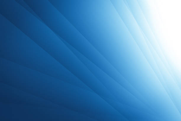 istock abstract blue background with lines. illustration technology design 1135911212