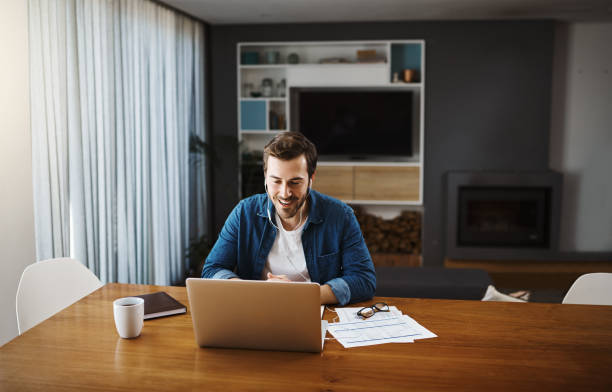 istock It's still business as usual even at home 1135911863