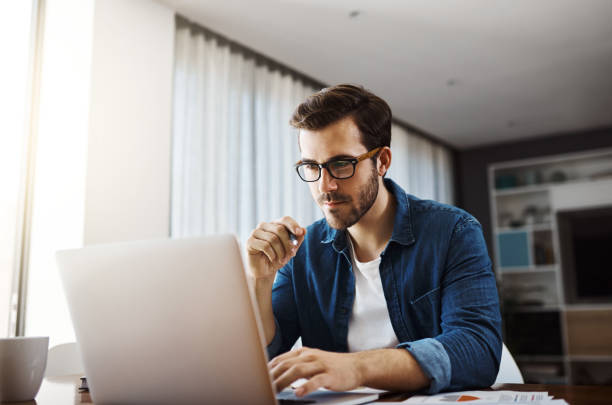 istock Focus and determination are key in achieving your goals 1135911870