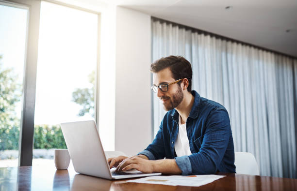 istock He's feeling the vibe at home 1135911877