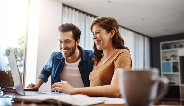 istock I guess we're both happy with those numbers 1135911911