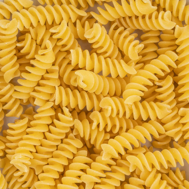 Fusilli pasta