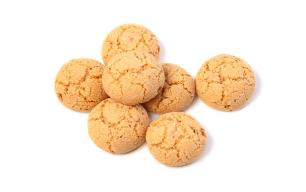istock Amaretti cookies traditional Italian biscuits 1135912103