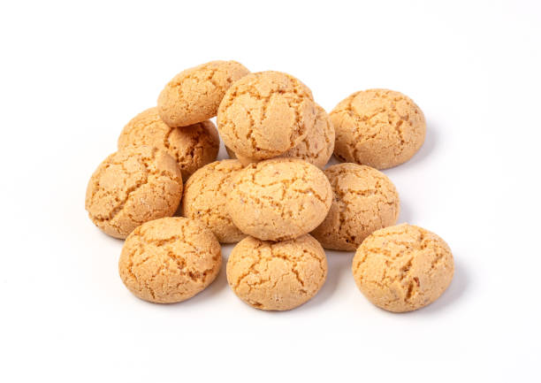 istock Amaretti cookies traditional Italian biscuits 1135912108