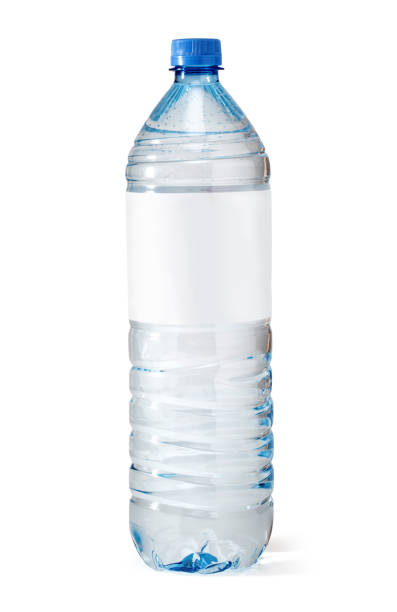 istock Soda water bottle with blank label. 1135912168